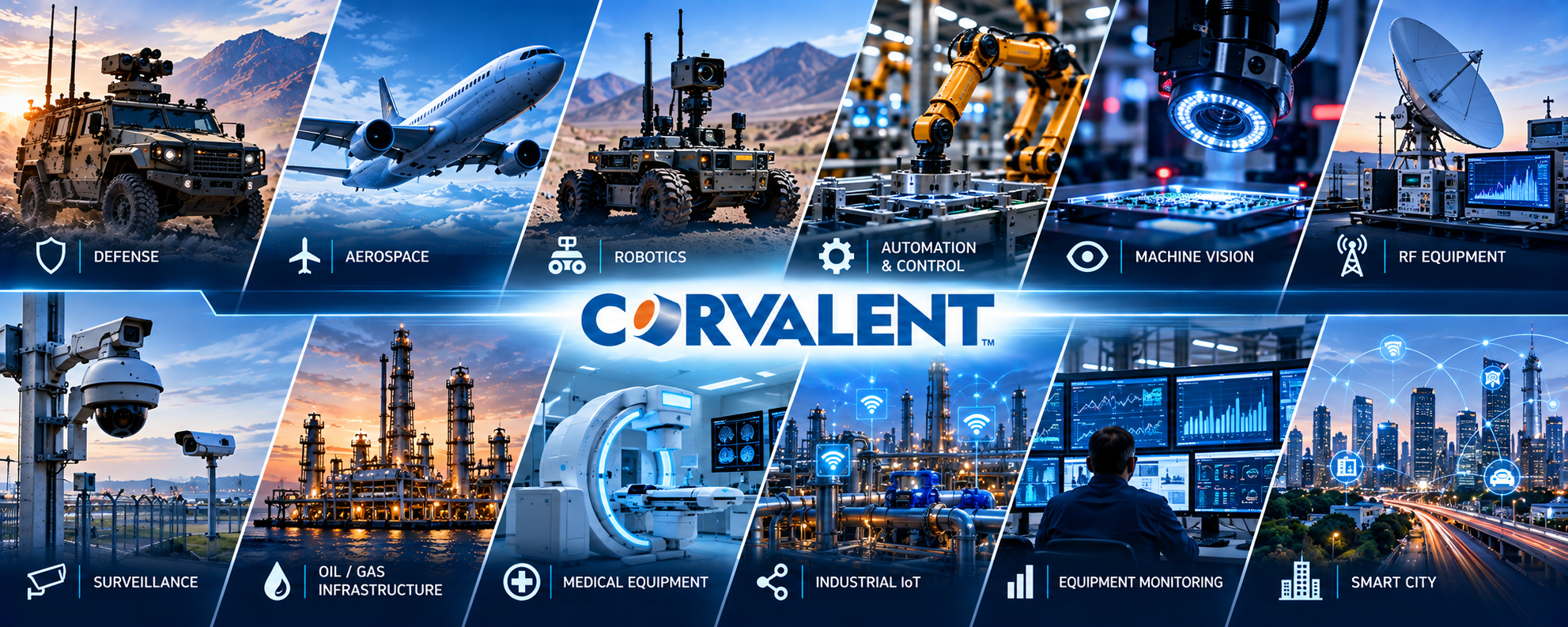 Corvalent High-Tech Industry Showcase
