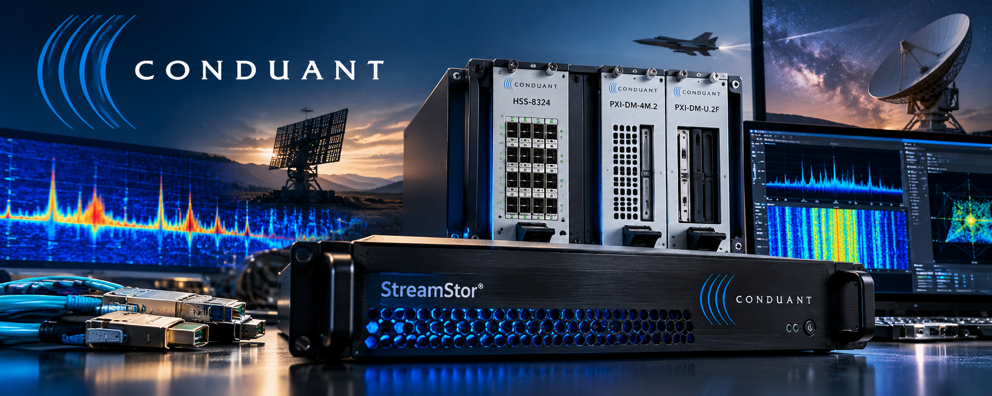 Conduant StreamStor RF Technology Showcase